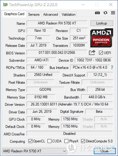 【茶茶】告别GCN架构？AMD RX 5700XT测试报告