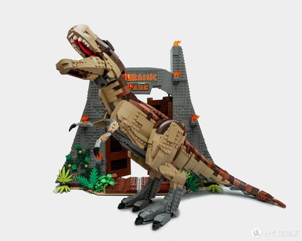 乐高恐龙之三角龙晒物——出自LEGO 75937暴走三角龙套装_拼插积木_什么值得买