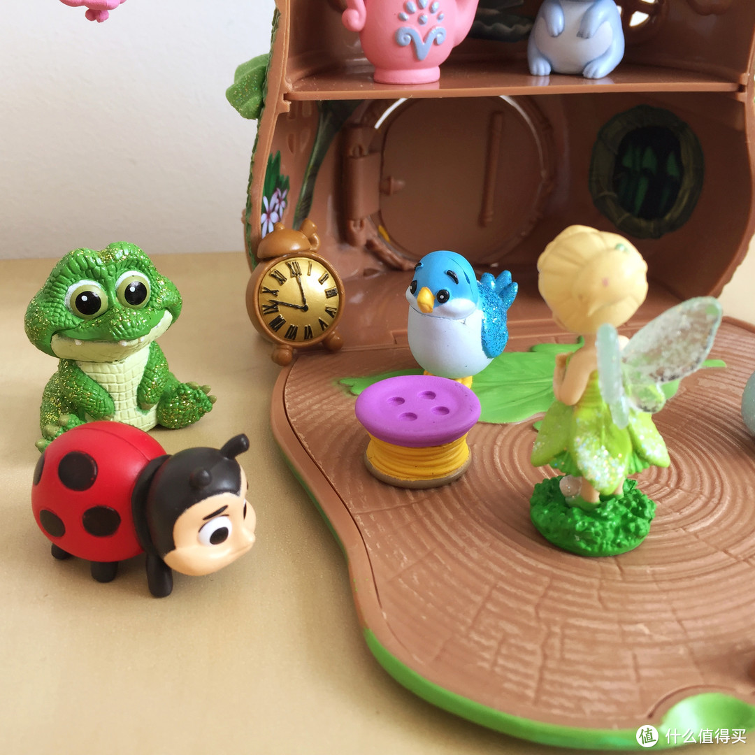 玩具测评丨Disney迪士尼奇妙仙子公主小屋