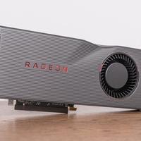 AMD Radeon RX 5700系列显卡外观展示(风扇|接口|尺寸|背部)