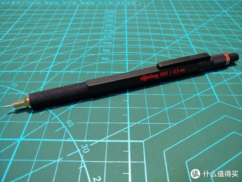 红环800自动铅笔使用简单体验