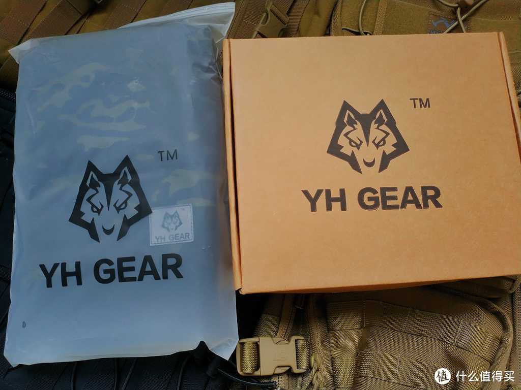 炫酷小包 YH GEAR 环颈蜥单肩包体验