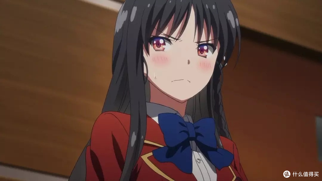 男主绫小路清隆和女主堀北铃音某种程度上是两个极端.