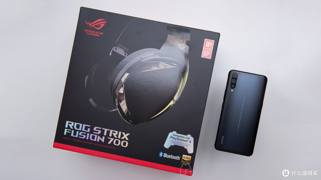 器材屋篇七可出街的双模游戏耳机玩家国度rog猛禽strix聚变fusion700