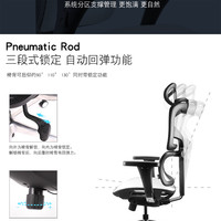 享耀家SL-T3A 网布款人体工学椅使用总结(后仰|滚轮)