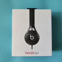 Beats EP入门耳机包装展示(保修卡|布袋)