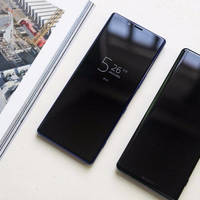 索尼Xperia1手机外观展示(屏幕|菜单|机身|按键)