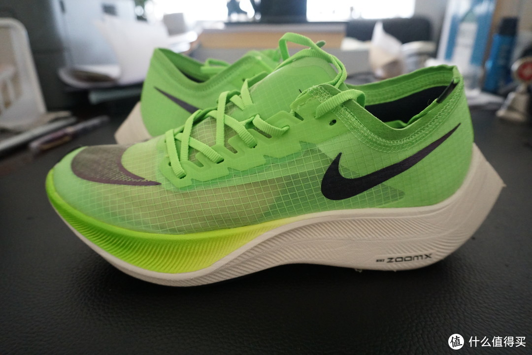 越跑越慢却越来越膨胀——Nike ZoomX Vaporfly Next%开箱