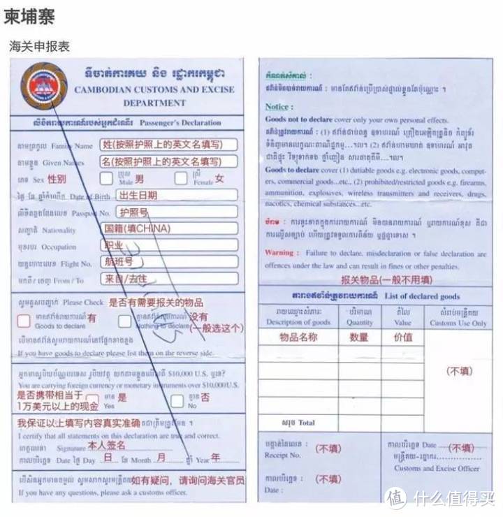 入境卡怎么填？32国和地区入境卡模板大全