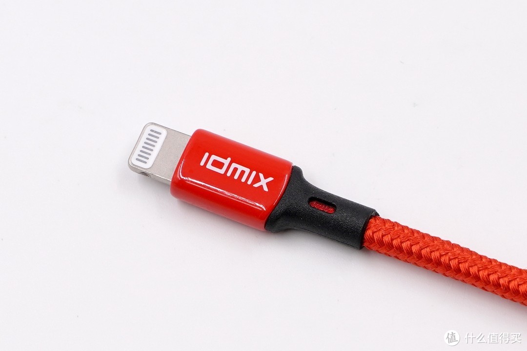 苹果快充又一个新选择，IDMIX USB-C to Lightning编织数据线评测