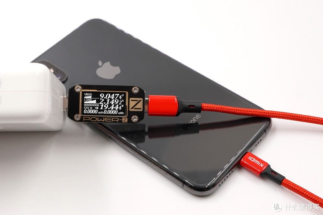 苹果快充又一个新选择，IDMIX USB-C to Lightning编织数据线评测