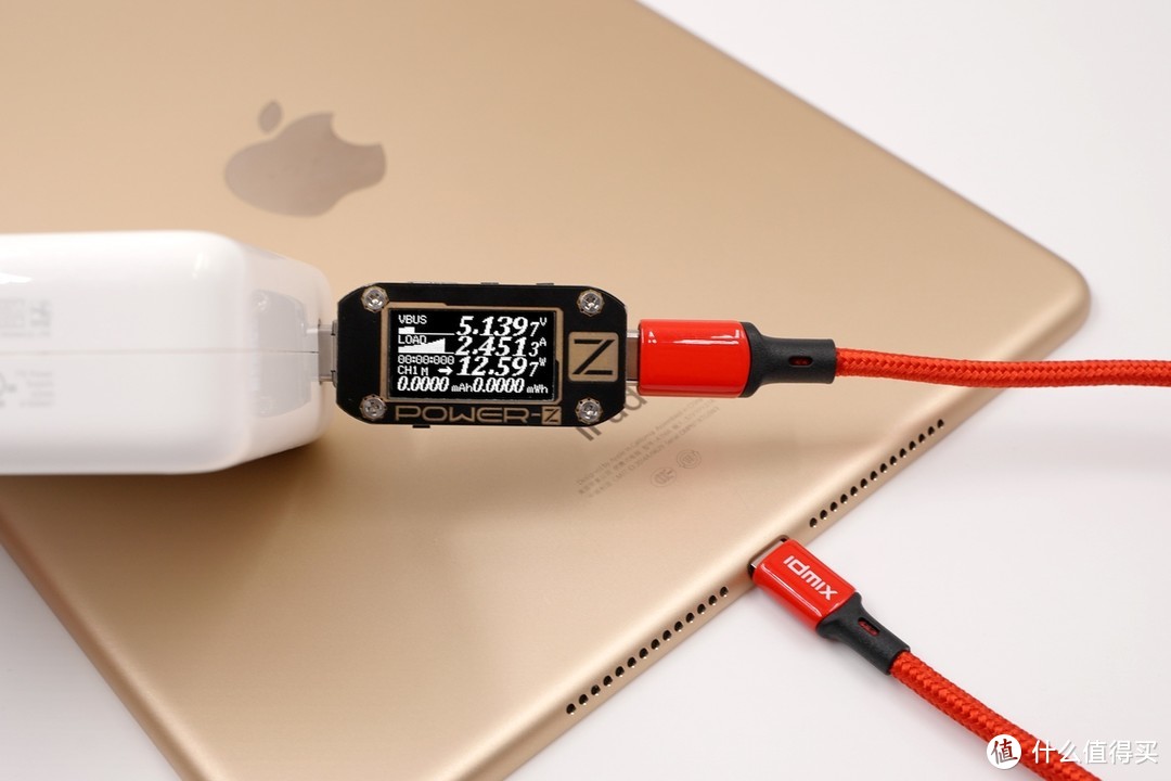 苹果快充又一个新选择，IDMIX USB-C to Lightning编织数据线评测