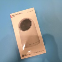 华为智选 海雀AI全景摄像头开箱展示(本体|支架|数据线|螺丝)