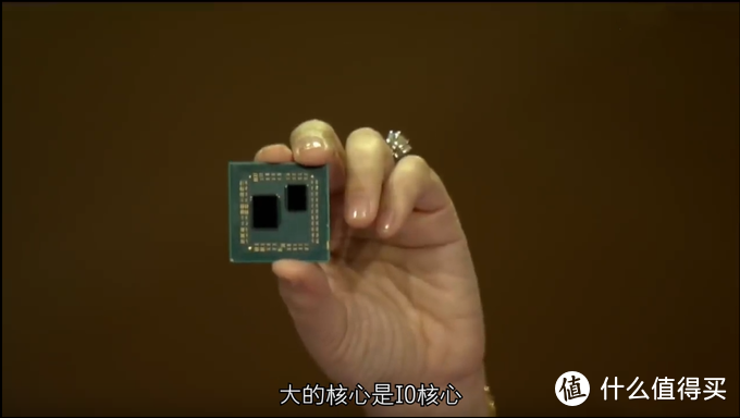 CPU Die 台积电7nm；IO Die GF 12nm