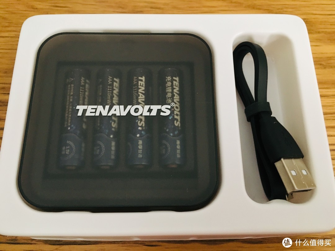 我帮南孚想好了赠品——南孚 TENAVOLTS 7号AAA充电锂电池 4粒套装 1.5V恒压快充众测报告