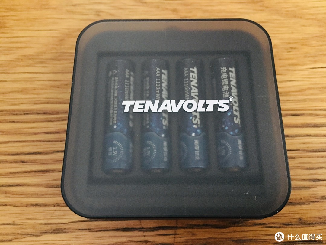 我帮南孚想好了赠品——南孚 TENAVOLTS 7号AAA充电锂电池 4粒套装 1.5V恒压快充众测报告