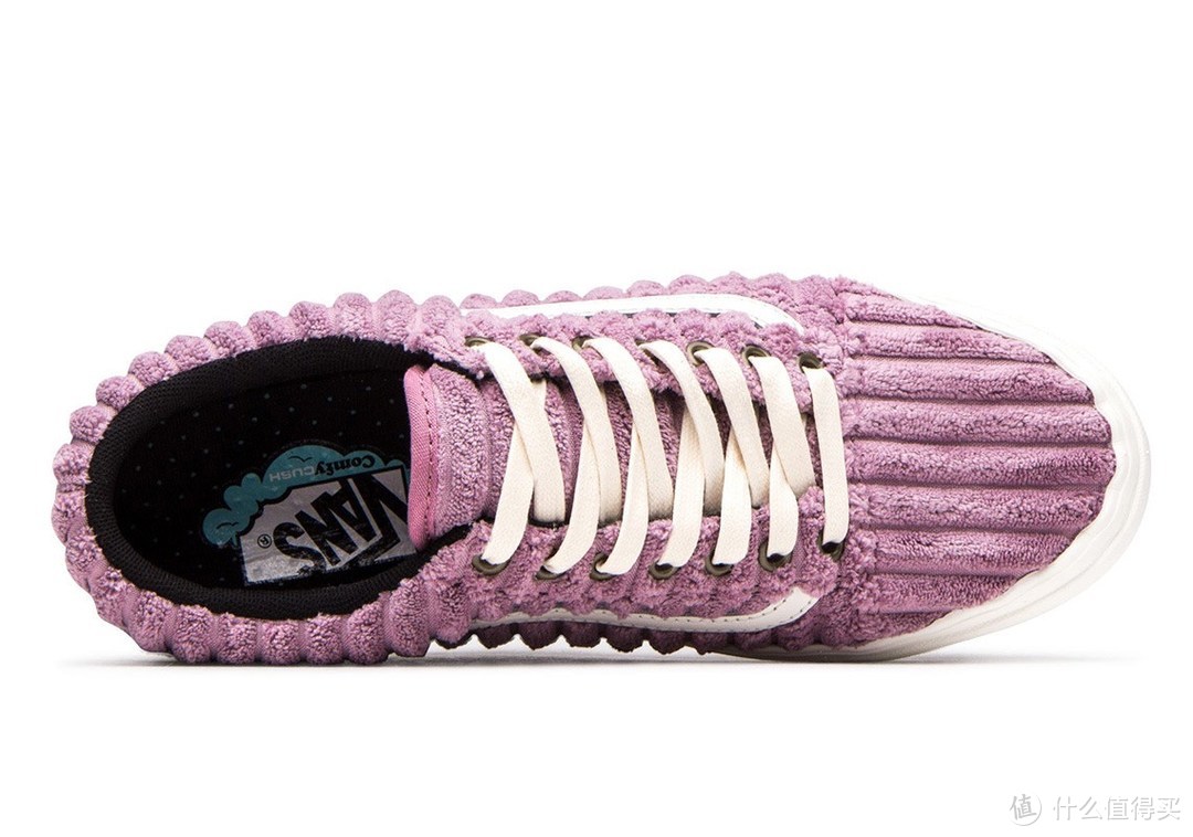 灯芯绒鞋面：VANS 范斯 发布 新款 Authentic 和 Old Skool 运动板鞋