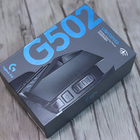 罗技G502 LIGHTSPEED无线鼠标开箱展示(按键|滚轮|收纳盒|编织线|底壳)