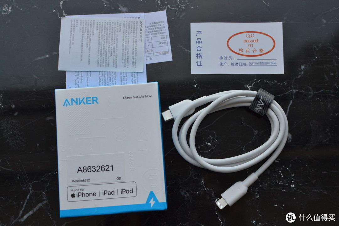 拥抱小快灵——Anker GaN单口快充充电头+ C to Lightning 套装体验