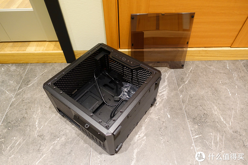 酷冷MasterBox Q500L机箱定位就是小巧，为你打造迷你ATX机箱