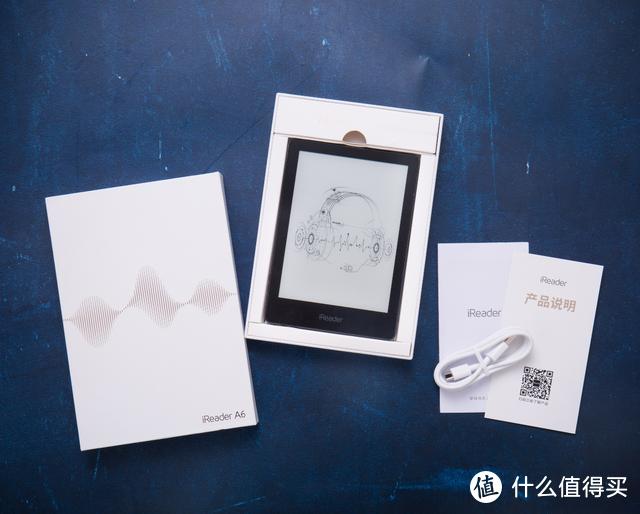 跟着大妈学剁手 能看又能听，iReader A6让你享受书的芬芳