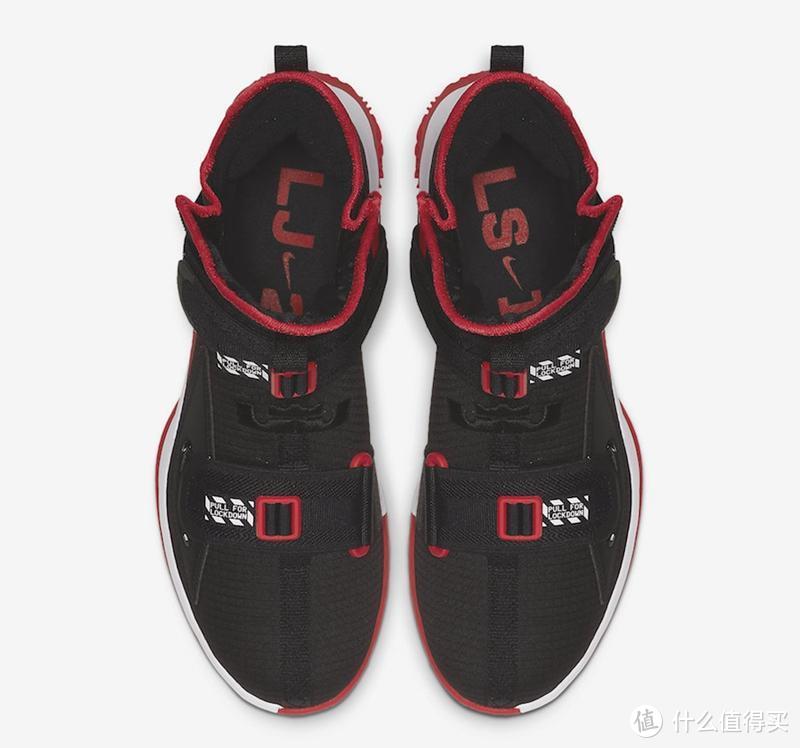 经典黑红配色！LeBron Soldier 13 国内官网发售！