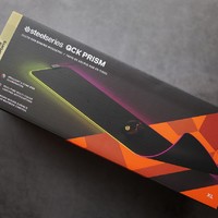 赛睿Qck Prism Cloth XL外观展示(尺寸|出线|灯带|控制器)