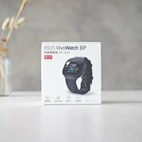 华硕VivoWatch BP健康表外观展示(表盘|实体键|按钮|接口|背面)