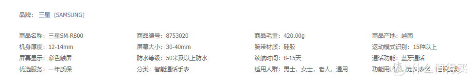 手表横向评测，用户到底需要什么？