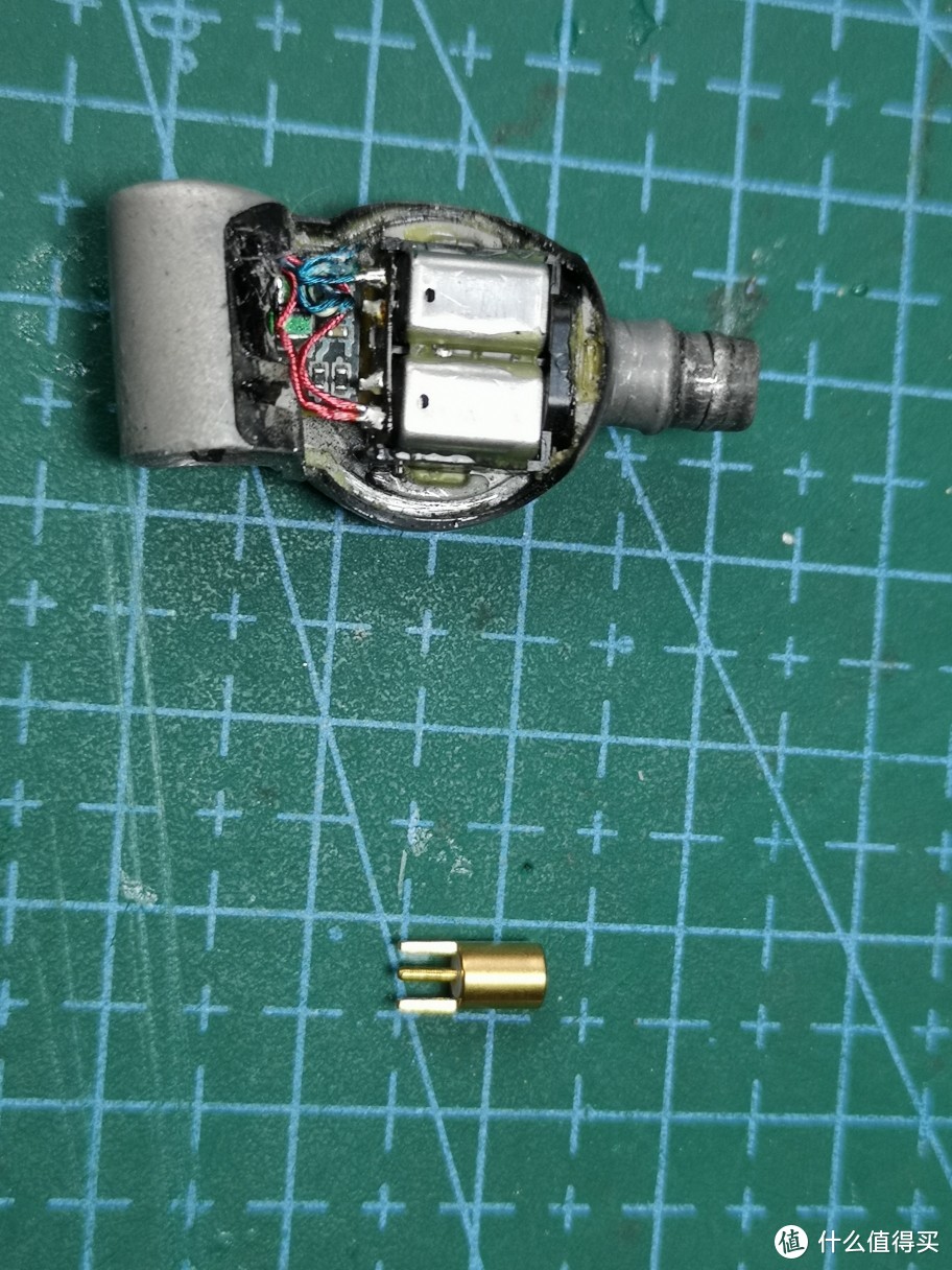 SONY XBA-Z5圈铁耳机mmcx母座断针修复