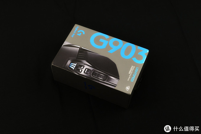 罗技新款g903 Lightspeed鼠标 智能炫光无线续航 图赏简评 鼠标 什么值得买