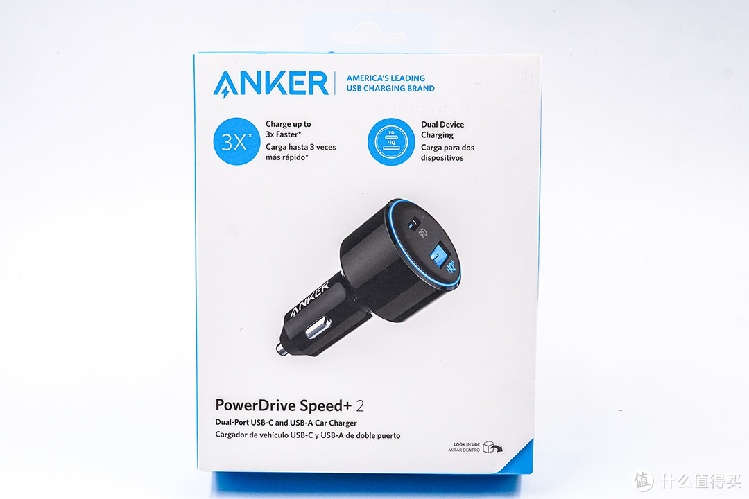 双口独立互不影响，Anker PowerDrive Speed+ 2车充开箱评测