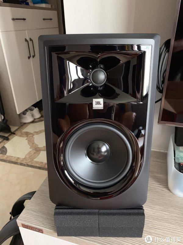杰宝306p mkii 6寸监听hifi音箱使用感受(通电|指示灯)