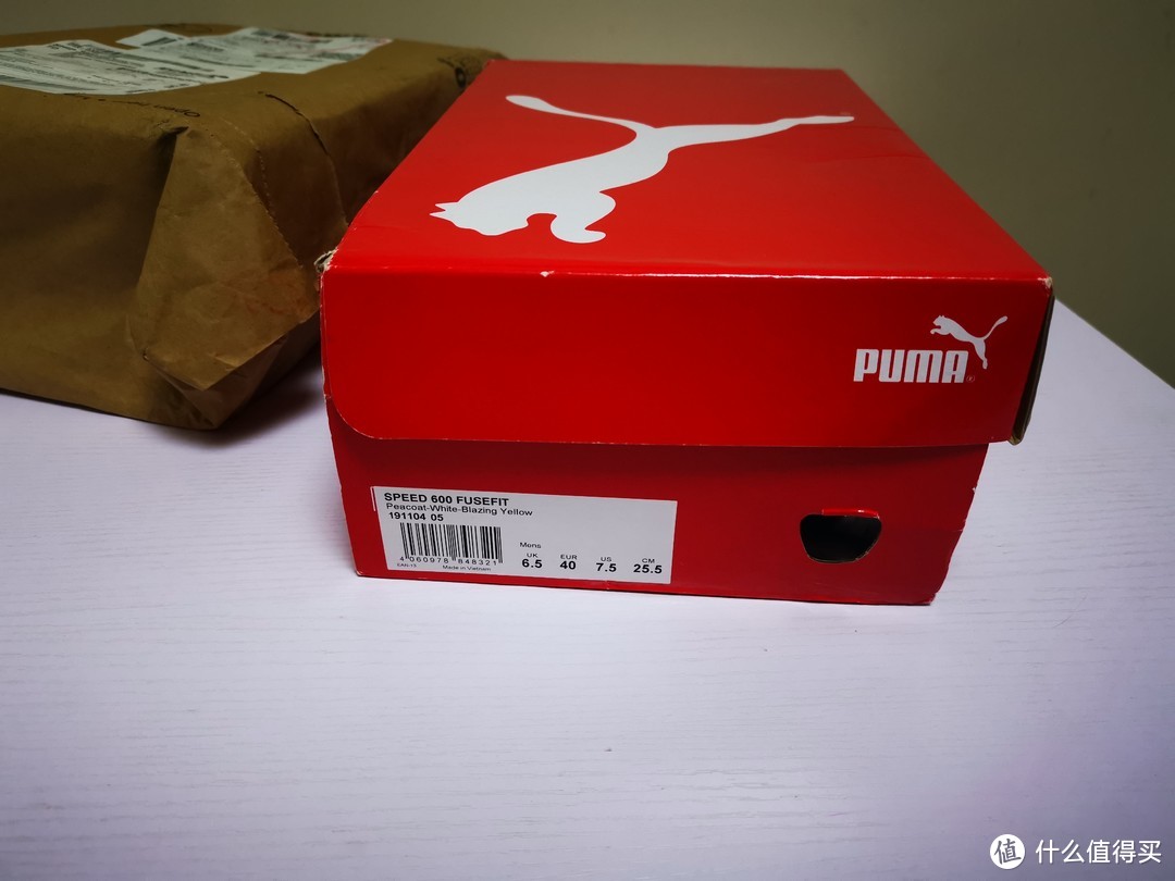 一双不错的慢跑鞋，但配不上Speed的名字—Puma 彪马 SPEED 600 FUSEFIT跑鞋开箱