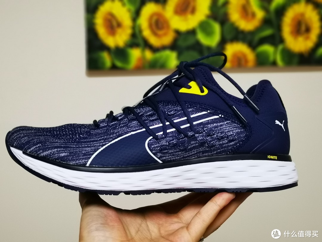 一双不错的慢跑鞋，但配不上Speed的名字—Puma 彪马 SPEED 600 FUSEFIT跑鞋开箱