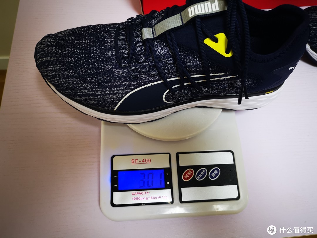 一双不错的慢跑鞋，但配不上Speed的名字—Puma 彪马 SPEED 600 FUSEFIT跑鞋开箱