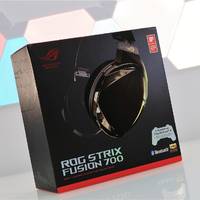 华硕 ROG Strix Fusion 700头戴式游戏耳机开箱展示(头梁|耳罩|转轴|麦克风|按钮)