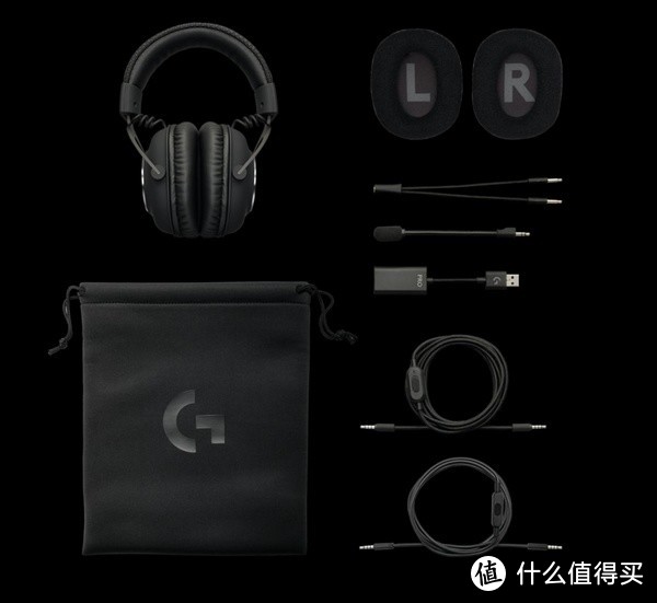 7.1环绕、Blue Voice拾音麦克风：Logitech 罗技 发布 G Pro X 游戏头戴耳机 129美元（约895元）