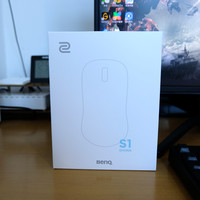 明基卓威ZOWIE DIVINA S1 游戏鼠标外观展示(配色|线材|烤漆|按键|滚轮)