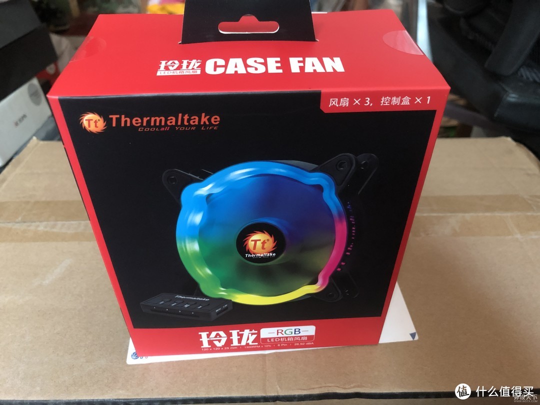 熊猫配色》Thermaltake 挑战者H3(白)+玲珑风扇12cm 测评测报告