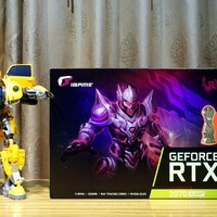 七彩虹iGame Gefore RTX 2070 SUPER Vulcan X OC外观展示(接口|按钮)