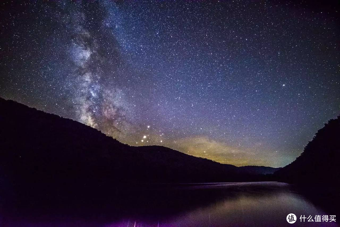 带你去看英仙座流星雨，落在地球上