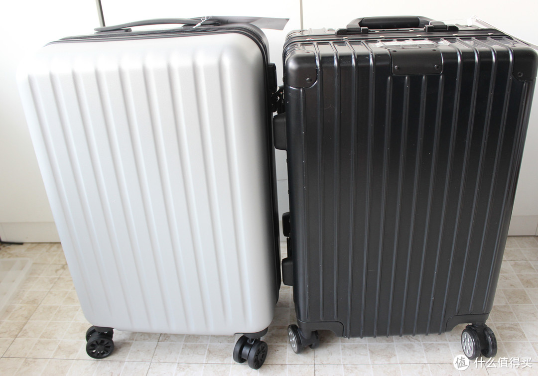 有了你们，随时都可以展开一次说走就走的旅行：淘宝心选铝框行李箱&小川系列旅行箱