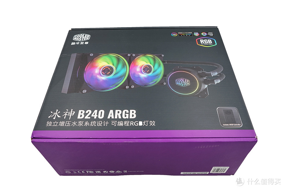 女王桌面2.0—9700K+ASRock钢铁传奇Z390+酷冷NR600、冰神B240 ARGB+赛睿吃鸡限定版装机