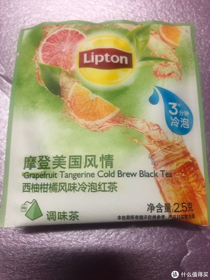 立顿13种口味花茶个人品尝 花果茶 什么值得买