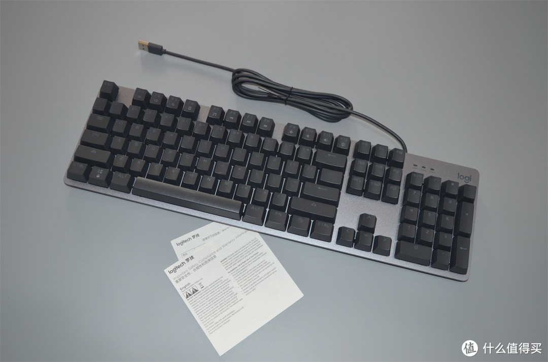 简单实用--罗技K845背光机械键盘开箱体验