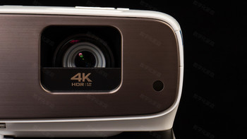 明基 w2700 4k投影仪开箱展示(机身|镜头|旋钮|接口|遥控器)