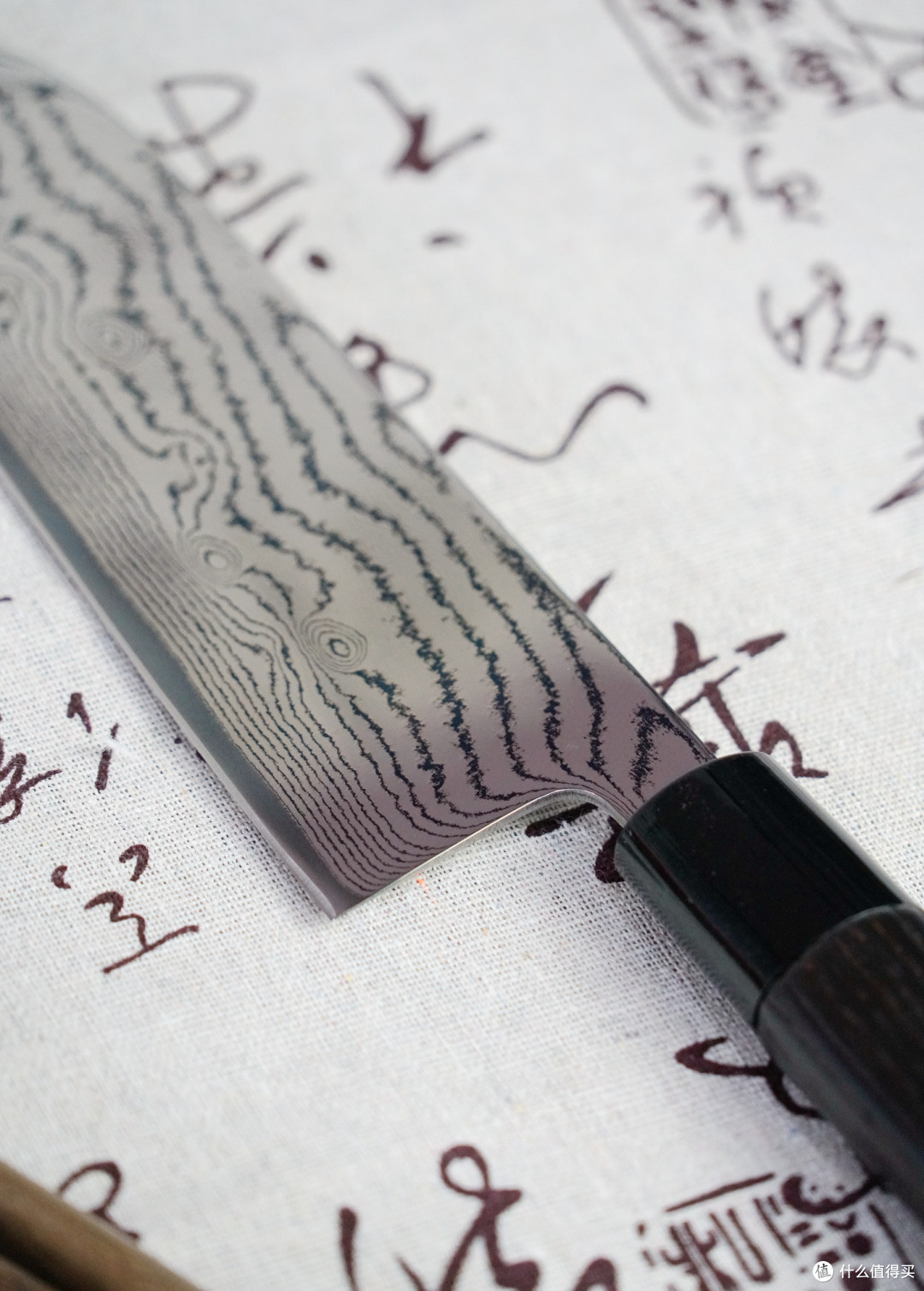 一路火花带闪电:藤次郎tojiro 疾风 black 系列三德刀 fd-1597