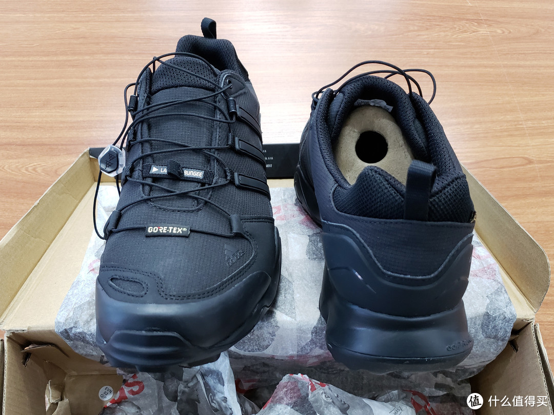 Adidas TERREX SWIFT R GTX越野跑鞋