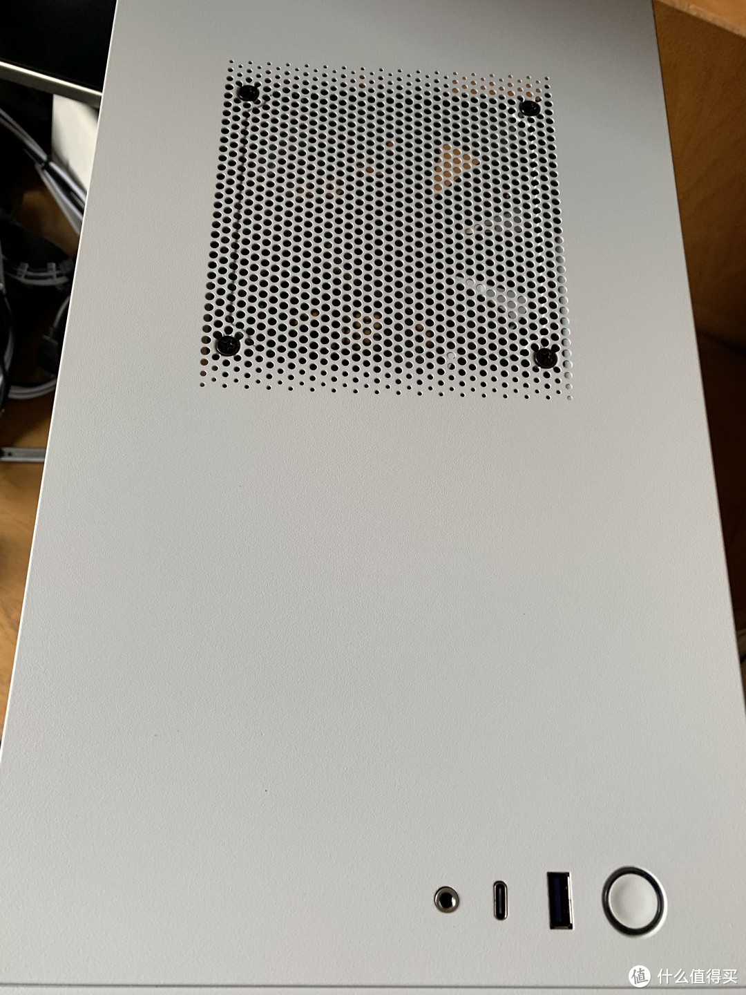 小升级，小瑕疵，恩杰 NZXT H210白色itx机箱开箱和装机